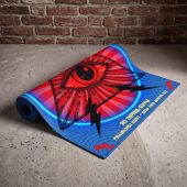 Pink Floyd Rug - Fillmore East Event Pink Floyd Rug - Fillmore East Event