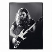Pink Floyd Rug - Gilmour at Earls Court with the Black Strat 1973