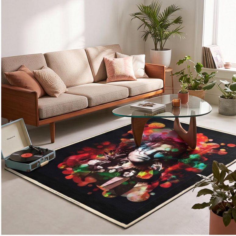 Pink Floyd Rug - Have You Got It Yet Pink Floyd Rug - Have You Got It Yet