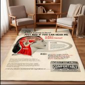 Pink Floyd Rug - Hello Is There Anybody In There Pink Floyd Rug - Hello Is There Anybody In There