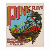 Pink Floyd Rug - Hughes Stadium Sacramento Concert