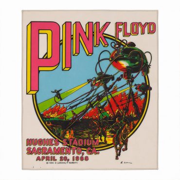 Pink Floyd Rug - Hughes Stadium Sacramento Concert Pink Floyd Rug - Hughes Stadium Sacramento Concert