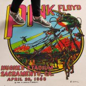 Pink Floyd Rug - Hughes Stadium Sacramento Concert