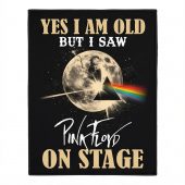 Pink Floyd Rug - I Am Old But I Saw Pink Floyd On Stage DSOTM