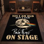 Pink Floyd Rug - I Am Old But I Saw Pink Floyd On Stage DSOTM Pink Floyd Rug - I Am Old But I Saw Pink Floyd On Stage DSOTM
