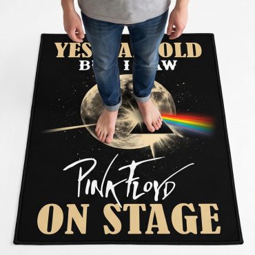 Pink Floyd Rug - I Am Old But I Saw Pink Floyd On Stage DSOTM