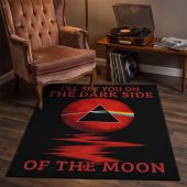 Pink Floyd Rug - I’ll see you on the Dark Side Pink Floyd Rug - I’ll see you on the Dark Side