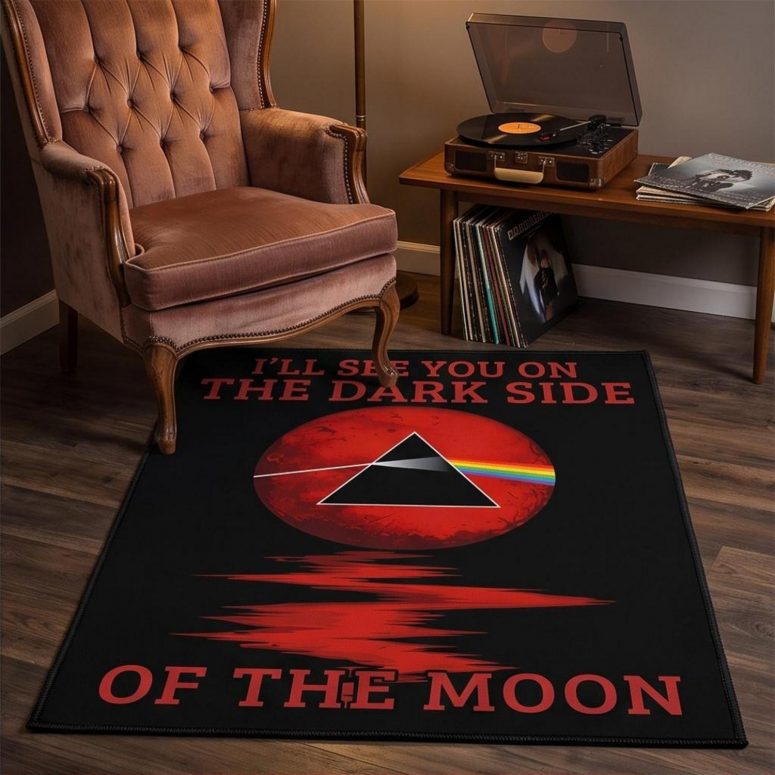 Pink Floyd Rug - I’ll see you on the Dark Side Pink Floyd Rug - I’ll see you on the Dark Side