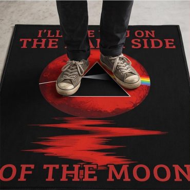 Pink Floyd Rug - I’ll see you on the Dark Side