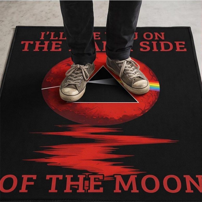 Pink Floyd Rug - I’ll see you on the Dark Side Pink Floyd Rug - I’ll see you on the Dark Side
