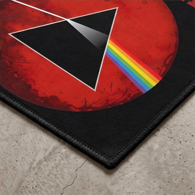 Pink Floyd Rug - I’ll see you on the Dark Side Pink Floyd Rug - I’ll see you on the Dark Side