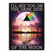 Pink Floyd Rug - I’ll See You On The Dark Side Of The Moon
