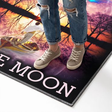 Pink Floyd Rug - I’ll See You On The Dark Side Of The Moon