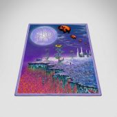 Pink Floyd Rug - In The Flesh Tour 1977 Anaheim Stadium LA CA
