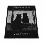 Pink Floyd Rug - Is There Any Body Out There Funny Witchy Cat