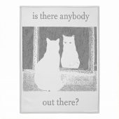 Pink Floyd Rug - Is There Any Body Out There Funny Witchy Cat