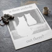 Pink Floyd Rug - Is There Any Body Out There Funny Witchy Cat Pink Floyd Rug - Is There Any Body Out There Funny Witchy Cat