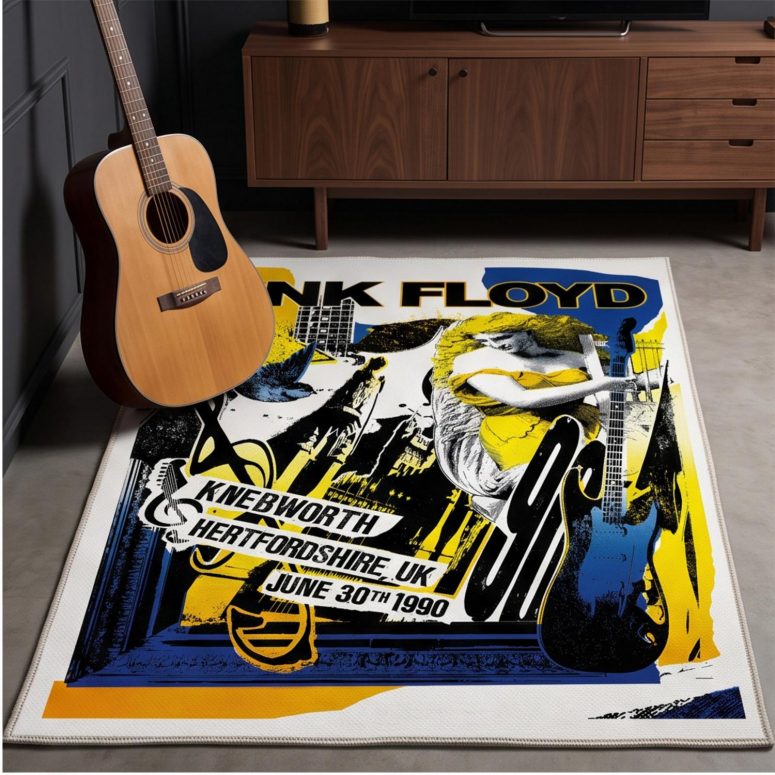 Pink Floyd Rug - Knebworth 1990 Pink Floyd Rug - Knebworth 1990