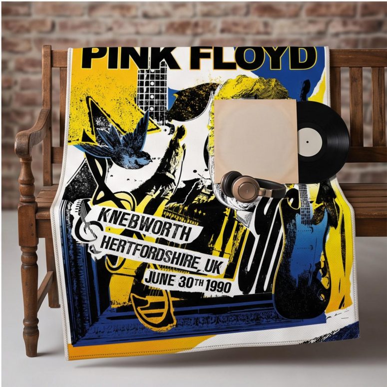 Pink Floyd Rug - Knebworth 1990 Pink Floyd Rug - Knebworth 1990
