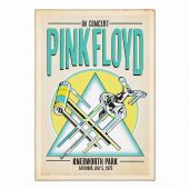 Pink Floyd Rug - Knebworth Park 1975