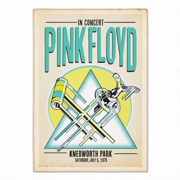 Pink Floyd Rug - Knebworth Park 1975 Pink Floyd Rug - Knebworth Park 1975