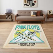 Pink Floyd Rug - Knebworth Park 1975