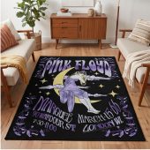 Pink Floyd Rug - Moon Girl Marquee March 15 66 London Pink Floyd Rug - Moon Girl Marquee March 15 66 London