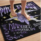 Pink Floyd Rug - Moon Girl Marquee March 15 66 London Pink Floyd Rug - Moon Girl Marquee March 15 66 London