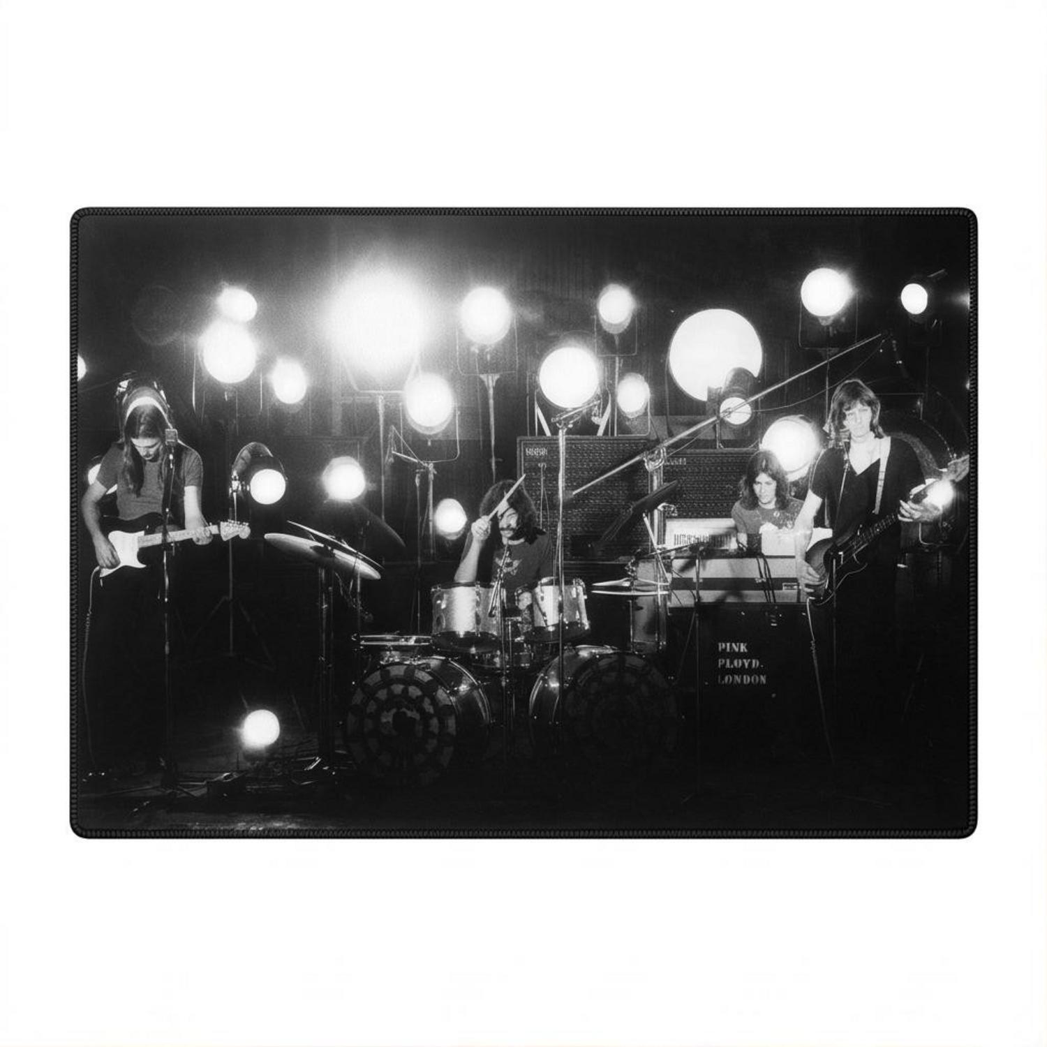 Pink Floyd Rug - Pink Floyd Live at Pompeii 1972 Pink Floyd Rug - Pink Floyd Live at Pompeii 1972
