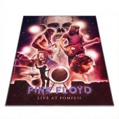 Pink Floyd Rug - Pink Floyd Live At PomPeii Illustration
