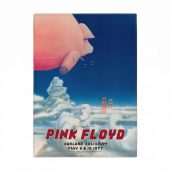 Pink Floyd Rug - Pink Floyd Oakland Coliseum Poster