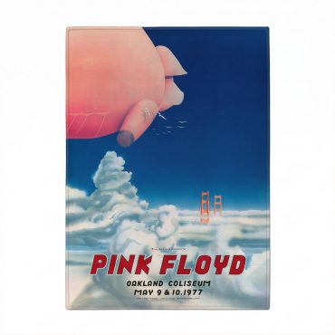 Pink Floyd Rug - Pink Floyd Oakland Coliseum Poster