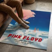 Pink Floyd Rug - Pink Floyd Oakland Coliseum Poster