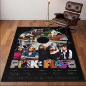 Pink Floyd Rug - Pink Floyd Shirt Time Line Album Collage Signature Pink Floyd Rug - Pink Floyd Shirt Time Line Album Collage Signature