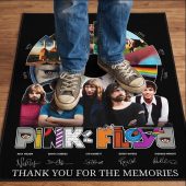 Pink Floyd Rug - Pink Floyd Shirt Time Line Album Collage Signature Pink Floyd Rug - Pink Floyd Shirt Time Line Album Collage Signature