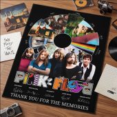 Pink Floyd Rug - Pink Floyd Shirt Time Line Album Collage Signature Pink Floyd Rug - Pink Floyd Shirt Time Line Album Collage Signature