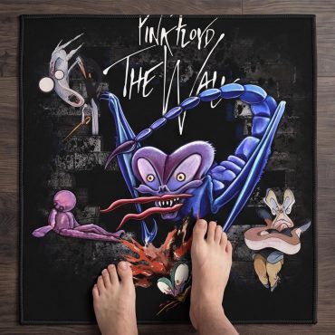 Pink Floyd Rug - Pink Floyd The Wall Scorpion Mother Vintage