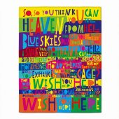Pink Floyd Rug - Pink Floyd Wish You Were Here Limited Edition Art Print Signed LyricArt