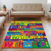 Pink Floyd Rug - Pink Floyd Wish You Were Here Limited Edition Art Print Signed LyricArt