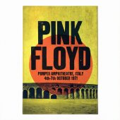 Pink Floyd Rug - Pompeii Amphitheatre Italy 1971
