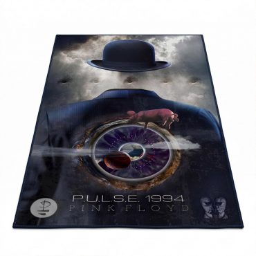 Pink Floyd Rug - Pulse 1994 Invisible Man