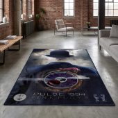 Pink Floyd Rug - Pulse 1994 Invisible Man