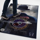 Pink Floyd Rug - Pulse 1994 Invisible Man