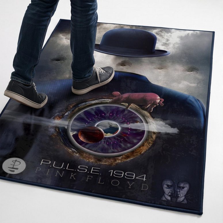 Pink Floyd Rug - Pulse 1994 Invisible Man