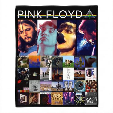 Pink Floyd Rug - Retro DSOTM Members