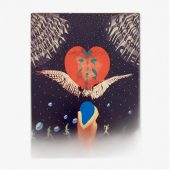 Pink Floyd Rug - Shrine Exposition Hall 1968