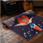 Pink Floyd Rug - Shrine Exposition Hall 1968 Pink Floyd Rug - Shrine Exposition Hall 1968