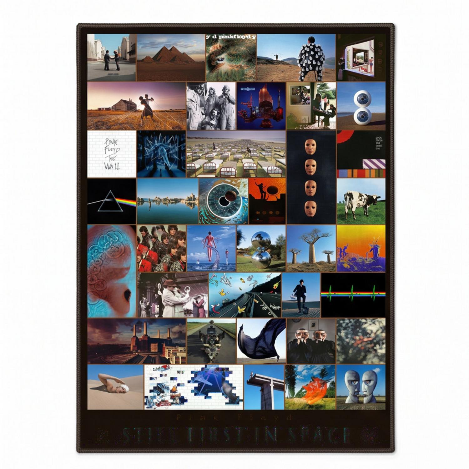 Pink Floyd Rug - Still First In Space 40th Anniversary Pink Floyd Rug - Still First In Space 40th Anniversary