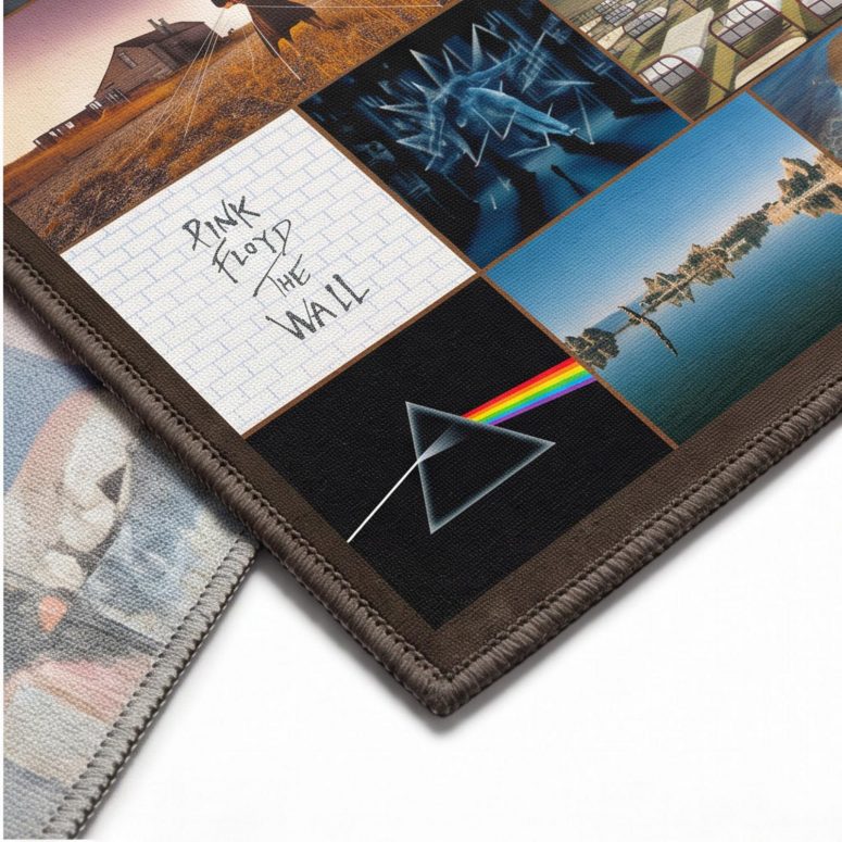 Pink Floyd Rug - Still First In Space 40th Anniversary Pink Floyd Rug - Still First In Space 40th Anniversary