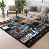 Pink Floyd Rug - Still First In Space 40th Anniversary Pink Floyd Rug - Still First In Space 40th Anniversary